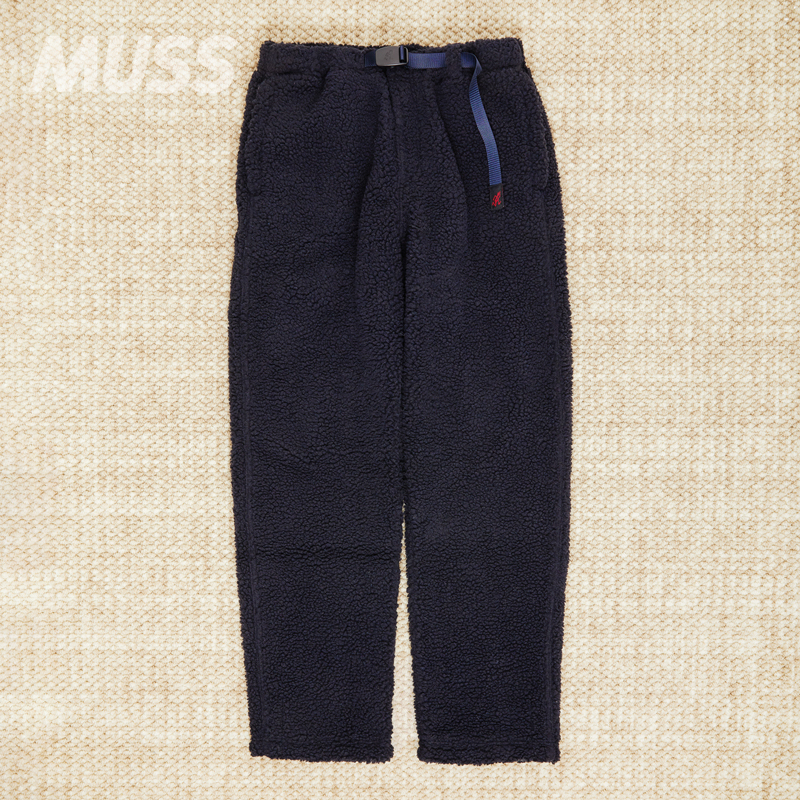 GRAMICCI宽松休闲直筒长裤