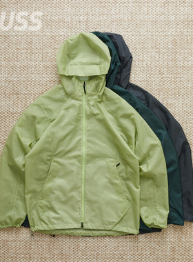 现货 GOLDWIN AIRLY SHELL PACKABLE WIND轻量可收纳防风夹克外套