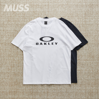 OAKLEY舒适透气健身通勤短袖