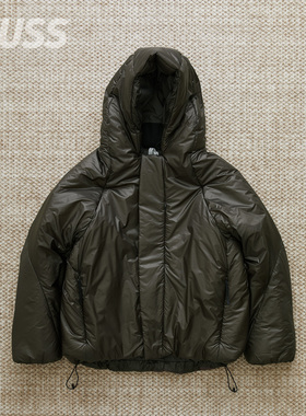 现货 GOLDWIN 0 CLOUD HELICOID PARKA 机能P棉保暖派克棉服 24AW