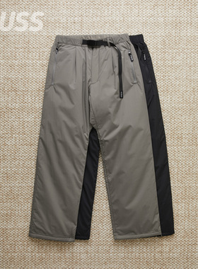现货 WILDTHINGS DOTSLOFT MIDDLE PANTS 户外山系保暖夹棉休闲裤