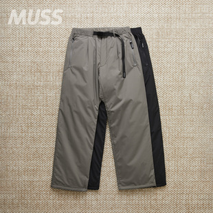 现货 WILDTHINGS DOTSLOFT MIDDLE PANTS 户外山系保暖夹棉休闲裤