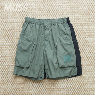 现货 WILDTHINGS CAMP TOOL CARGO SHORTS 山系户外工装短裤 25SS
