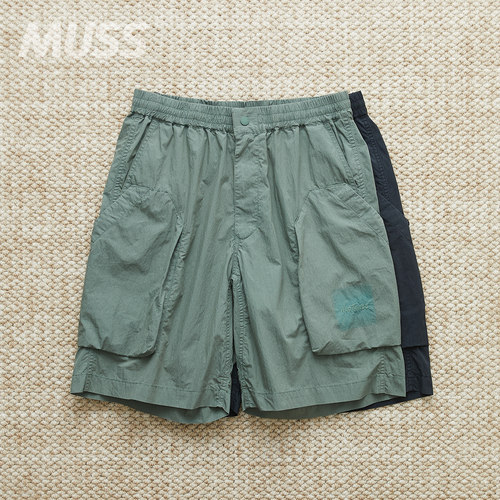 WILDTHINGS山系户外工装短裤