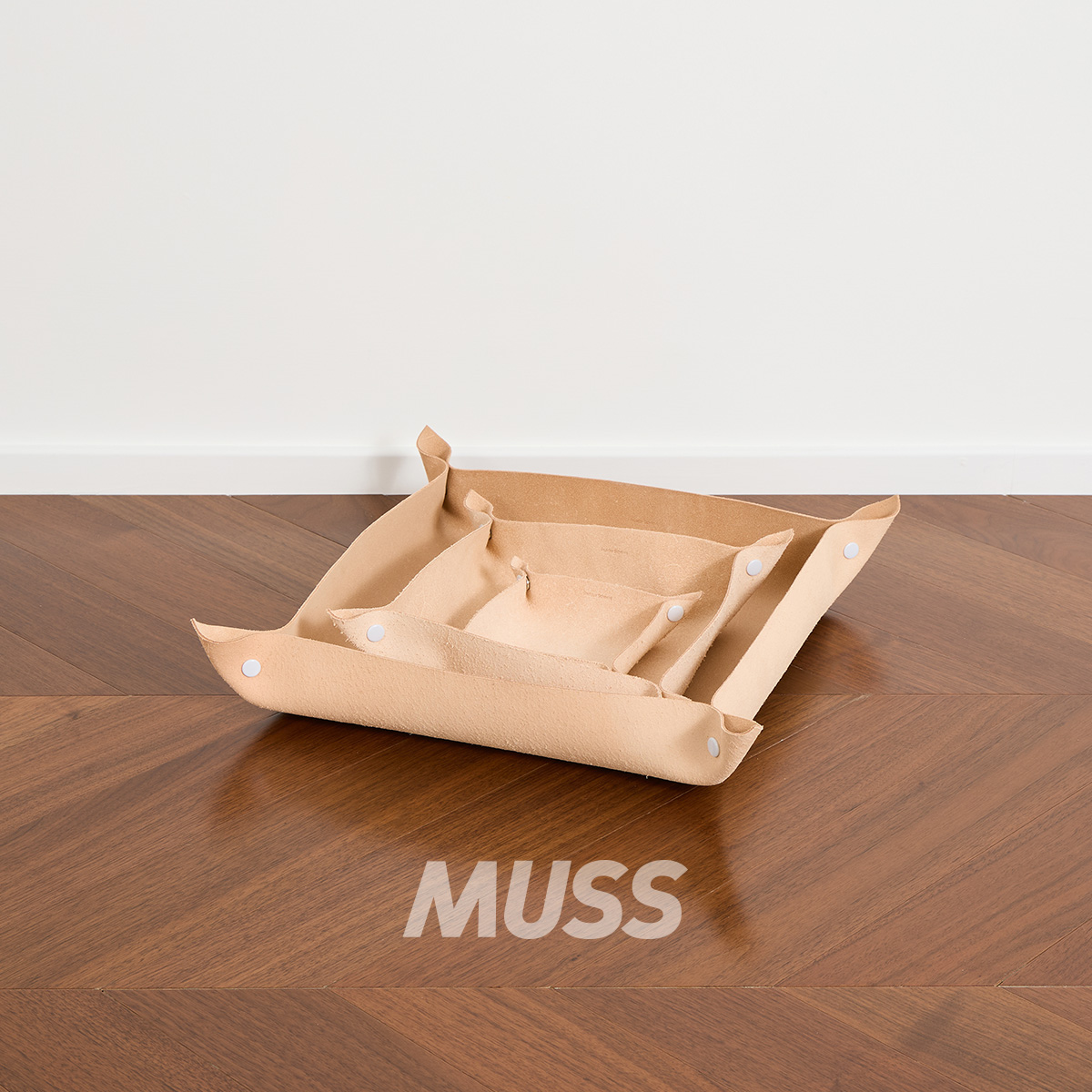 HENDERSCHEME日产牛皮收纳托盘