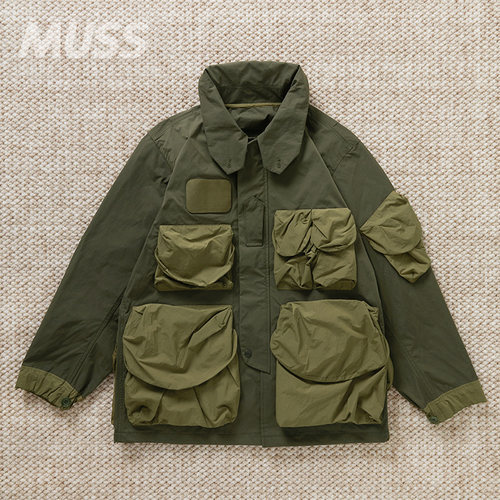 现货 NORBIT MOUNTAIN HIKE JACKET 军事户外猎装登山夹克外套
