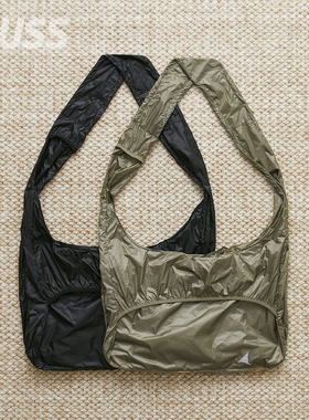 现货 ROA HIKING PACKABLE KNOT BAG 轻质可收纳斜挎单肩包 25SS