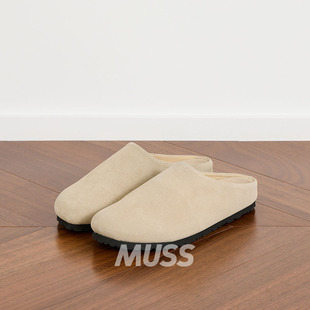 拖鞋 现货 25SS 日产轻质牛皮休闲勃肯鞋 SABOT JIEDA SUEDE