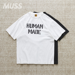 GRAPHIC SHIRT 现货 日产猿人图案印花短袖 MADE 24AW HUMAN