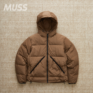 小野人防水尼龙保暖羽绒服外套 现货 PUFFER DOWN 25AW GRAMICCI