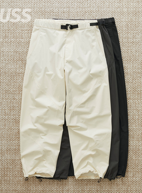 现货 GOLDWIN 0 HELICOID WIDE PANTS 螺旋结构防泼软壳长裤 24AW