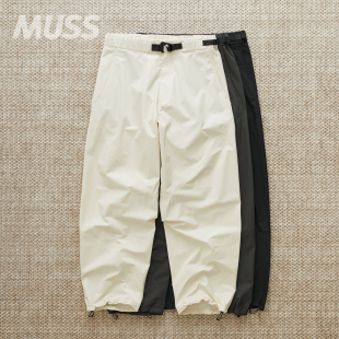 HELICOID WIDE PANTS 24AW 现货 螺旋结构防泼软壳长裤 GOLDWIN