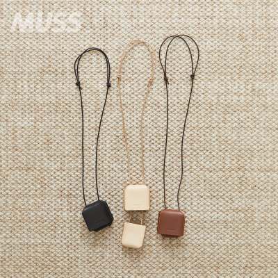 HENDERSCHEME牛皮颈挂耳机盒