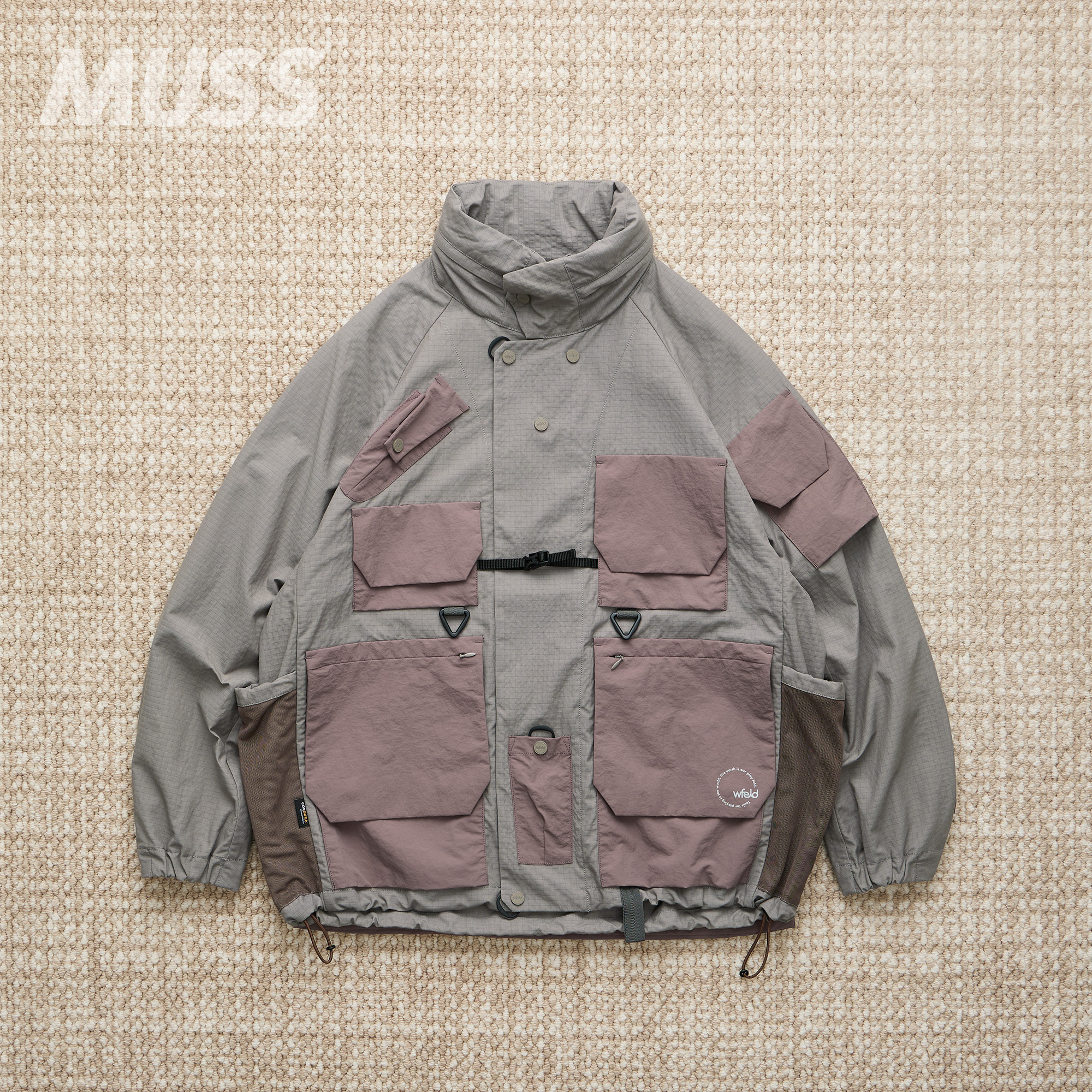 WFELD多功能山系户外冲锋衣夹克