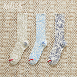 NONNATIVE 日产针织混纺中筒休闲袜 HIKER 25SS SOCKS 现货