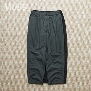 GOLDWIN PANTS透气宽松中筒休闲裤 RELAX EASY 25SS STRAIGHT 现货