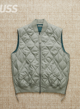 现货 TAION MILITARY MA-1 TYPE DOWN 军事线防撕裂羽绒背心马甲
