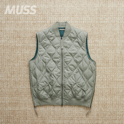 TAION军事线羽绒背心马甲