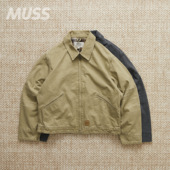 SEDAN WASHED ALL 现货 PURPOSE VNTAGE 棉帆布工装 廓形夹克外套