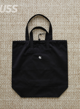现货 NANAMICA CHINO TOTE BAG 棉涤制休闲通勤手提托特包 26SS