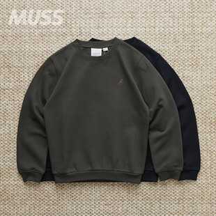 ONE KIDS GRAMICCI 圆领卫衣 CREW 小野人休闲刺绣童装 POINT 现货