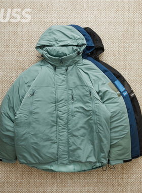 现货 LIBERAIDERS PADDED MONSTER 机能军事复古保暖棉服夹克25AW
