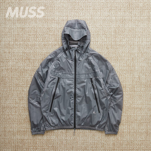 ROA超轻压胶机能冲锋衣25AW