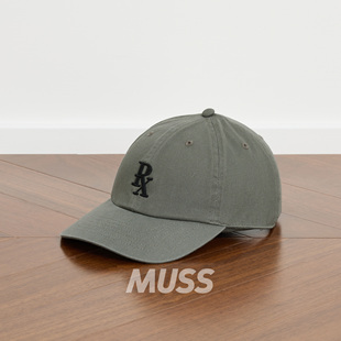 现货 LIBERAIDERS PX EMBROIDERY CAP 刺绣LOGO鸭舌帽棒球帽 25SS