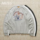 25SS GRAPHIC HUMAN 现货 TEE MADE T恤 日产爱心人物印花长袖