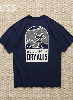 现货 HUMAN MADE GRAPHIC T-SHIRT 漫画卡通鸭子印花短袖T恤 25SS