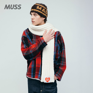 现货 HUMAN MADE SHAGGY KNIT LOGO BAND 日产马海毛字母发带