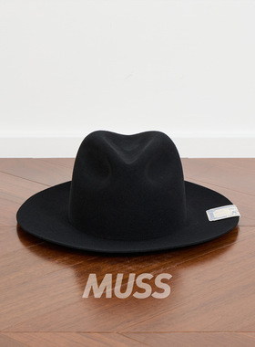 现货 THE H.W. DOG&CO. TRAVELERS 日产羊毛呢可折叠复古礼帽25AW