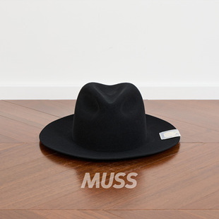 TRAVELERS 现货 DOG&CO. H.W. 日产羊毛呢可折叠复古礼帽25AW THE