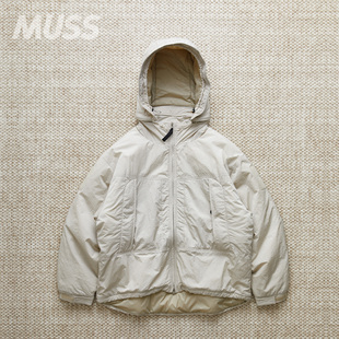 PARKA MONSTER TYPE 派克大衣 现货 山系户外P棉短款 WILDTHINGS