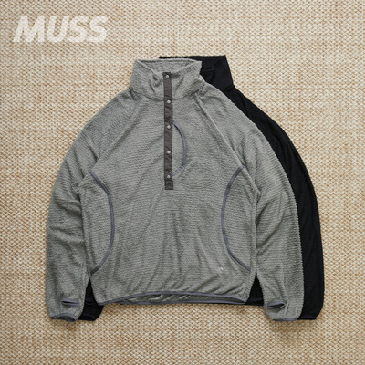 F/CE机能轻量化透气抽绳套头衫