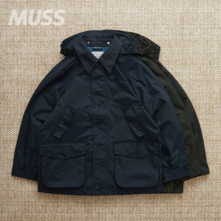 FIELD UNLIMITED JKT 复古户外防风猎装 25AW 现货 夹克 NANAMICA