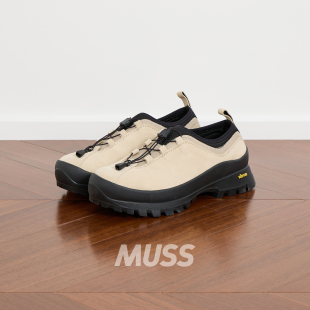 日产V底绒面麂皮机能户外休闲鞋 现货 TOMO&CO 25AW NAME.