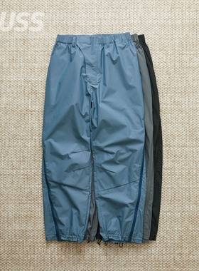 现货 MEANSWHILE MINOTECH FATIGUE 斜拉拒水机能工装休闲裤25SS