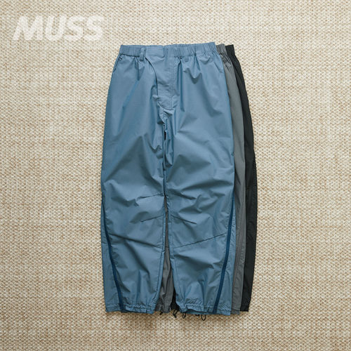 现货 MEANSWHILE MINOTECH FATIGUE 斜拉拒水机能工装休闲裤25SS