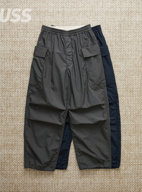 现货 NANAMICA CARGO DECK PANTS密织防风复古休闲甲板工装裤26SS