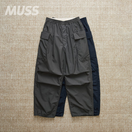 现货 NANAMICA CARGO DECK PANTS密织防风复古休闲甲板工装裤26SS