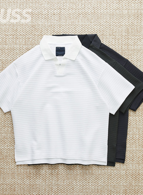 现货 MEANSWHILE UNEVEN GAME SH 日产不规则抗起球短袖T恤 25SS