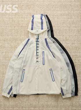 现货 F/CE 2.5 LAYER SMOCK JK 机能户外防撕裂罩衫连帽夹克 25SS