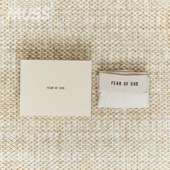 GOD UNDERWEAR PACK 现货 平角内裤 FOG居家男士 FEAR 2件装