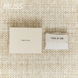 PACK 2件装 平角内裤 FOG居家男士 UNDERWEAR GOD FEAR 现货