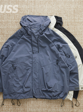 现货 OAKLEY FGL SECTOR 5.7 户外机能风防风防水连帽尼龙夹克