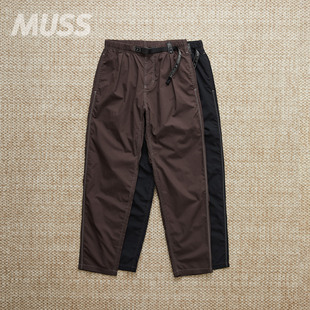 WANDER GRAMICCI CLIMBING 25AW 现货 联名防水尼龙棉休闲裤 AND