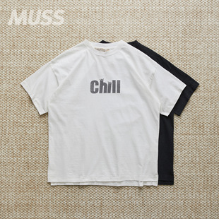 现货 REMI RELIEF 16/T-SHIRT 日产16支复古做旧字母短袖T恤26SS
