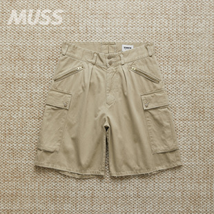 现货 BOWWOW US ARMY SHORTS 日产复古多口袋山地兵工装短裤26SS