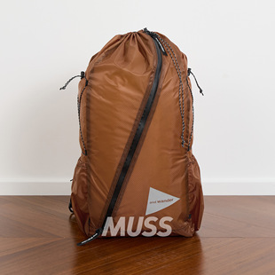 DAYPACK 现货 SIL WANDER 轻量化可收纳防水防撕裂尼龙双肩包 AND